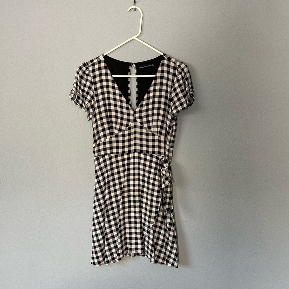 Abercrombie & Fitch Gingham Dress